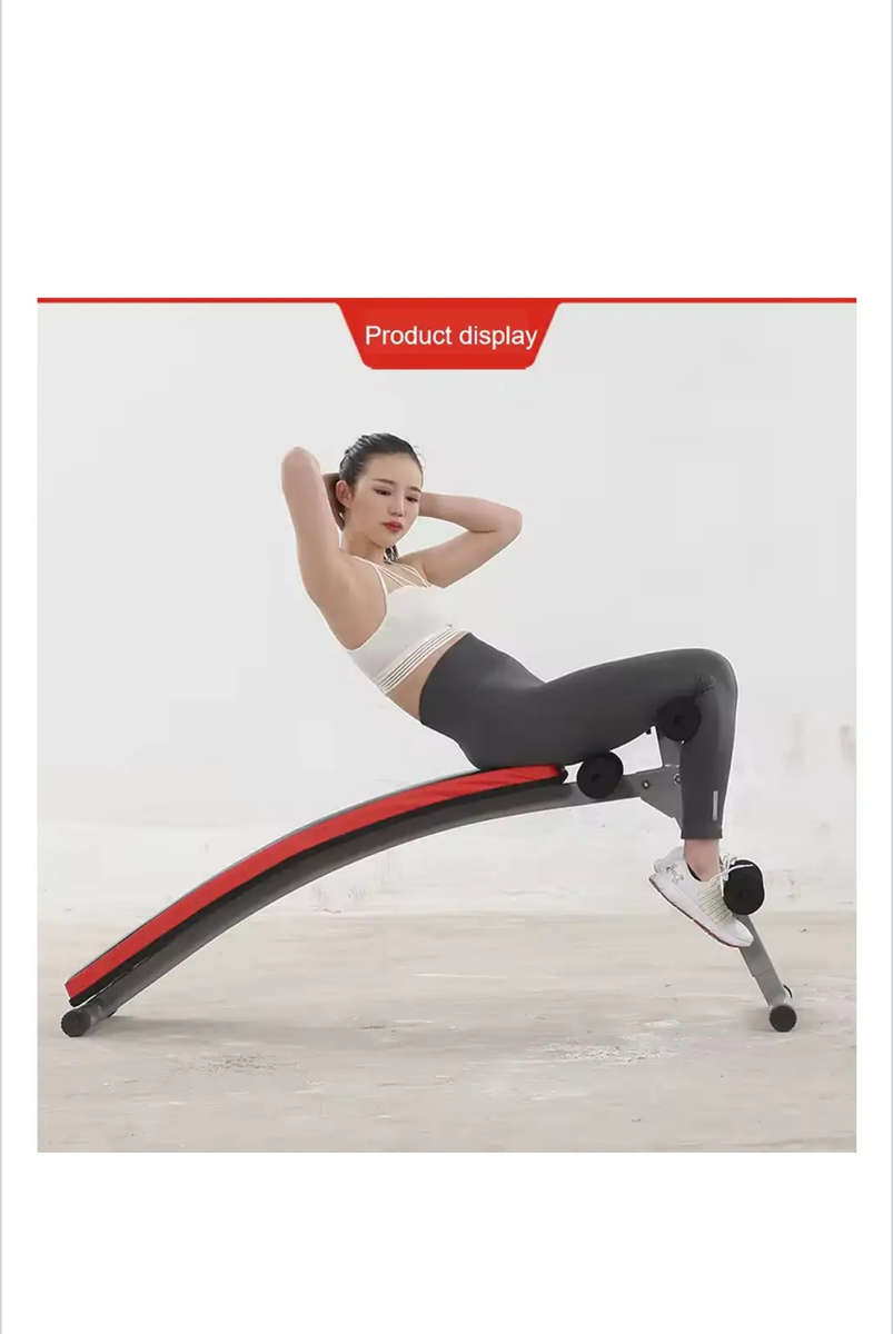 High Quality Home Abdominal Fitness Folding Sit Up Bench C5-2-1