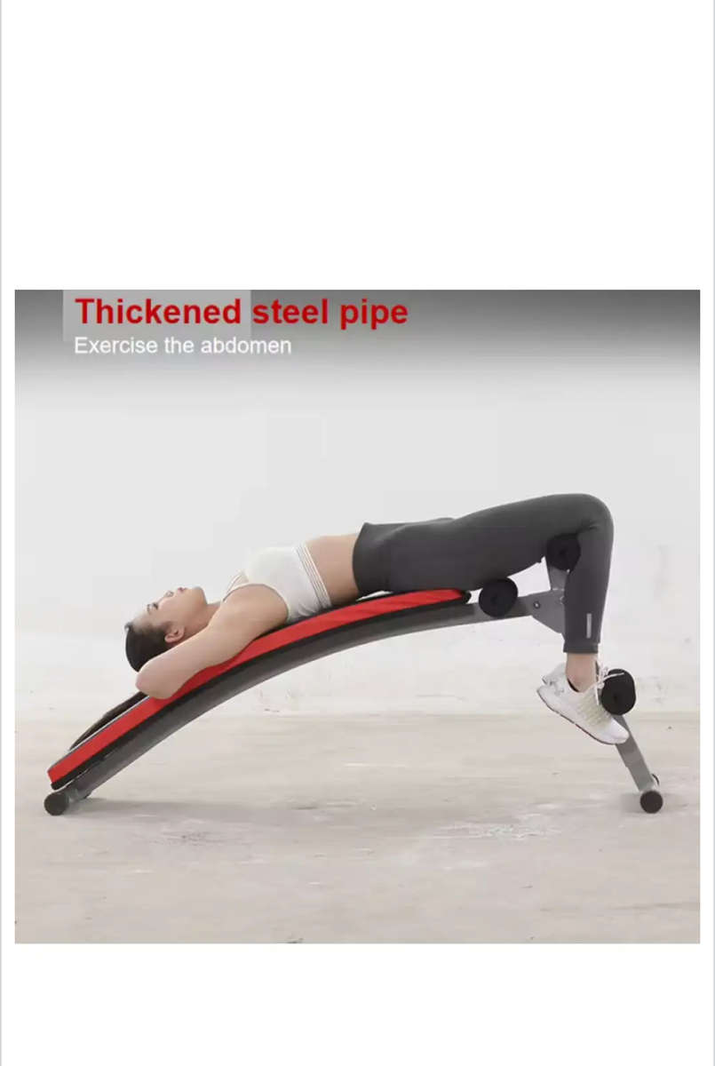 High Quality Home Abdominal Fitness Folding Sit Up Bench C5-2-1