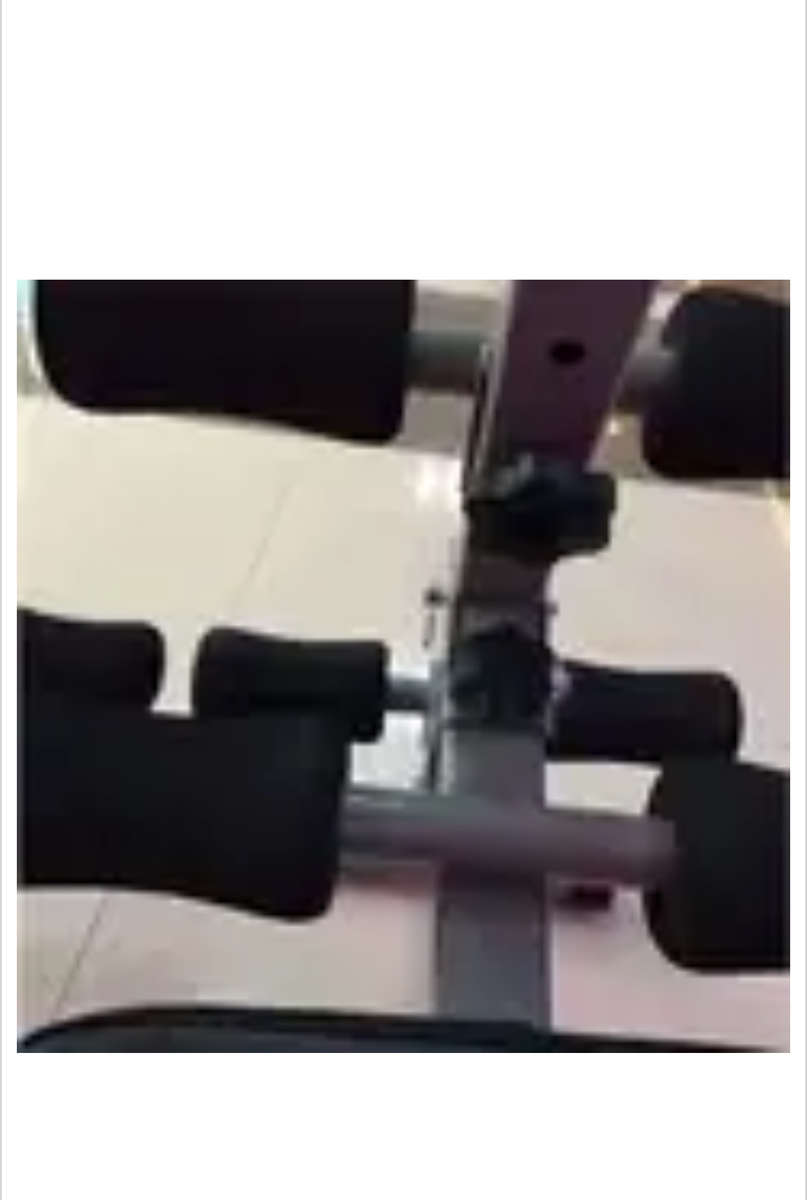 High Quality Home Abdominal Fitness Folding Sit Up Bench C5-2-1