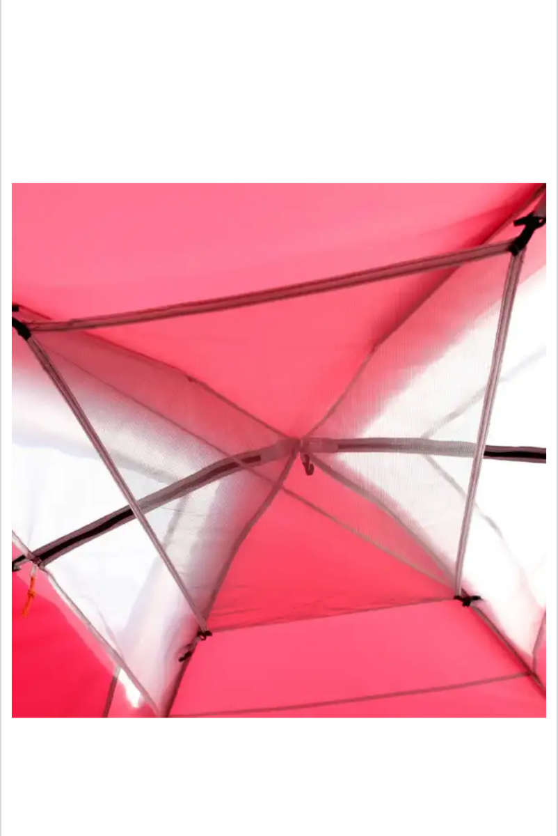 6-Person Outdoor Double-Layer Camp Tent