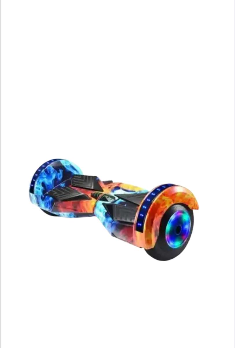 8" Smart Balance Hoverboard with Bluetooth - Fire and Ice