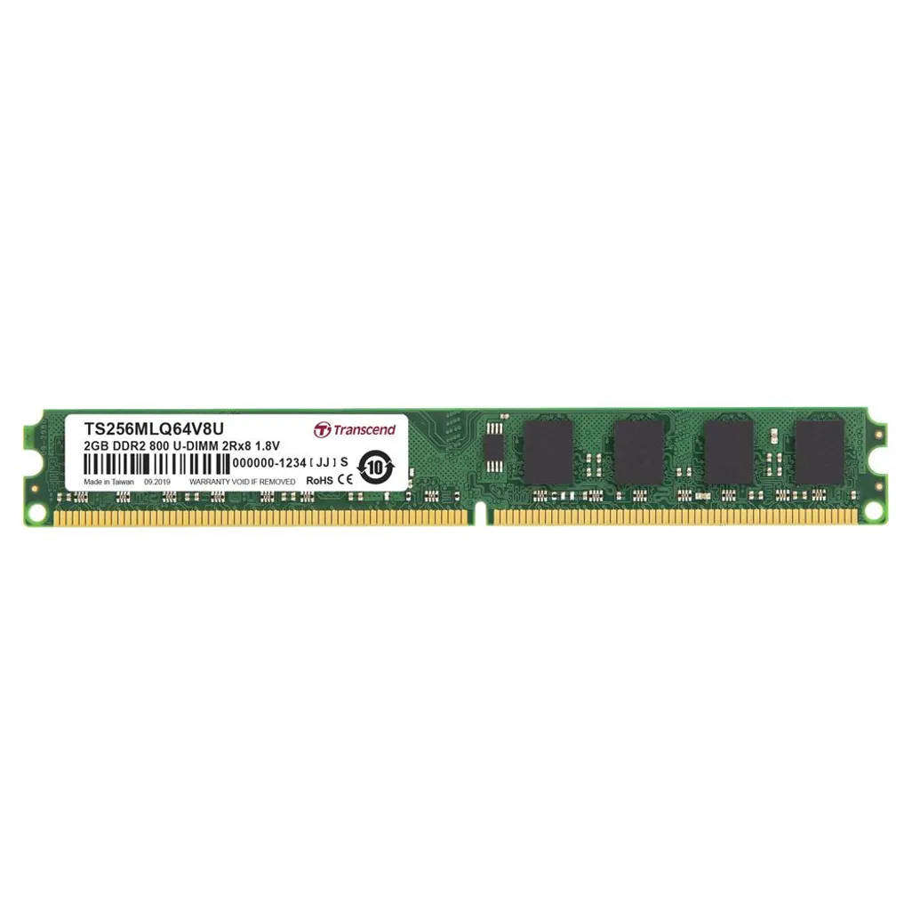 TRANSCEND 2GB DDR2-800 DESKTOP RAM