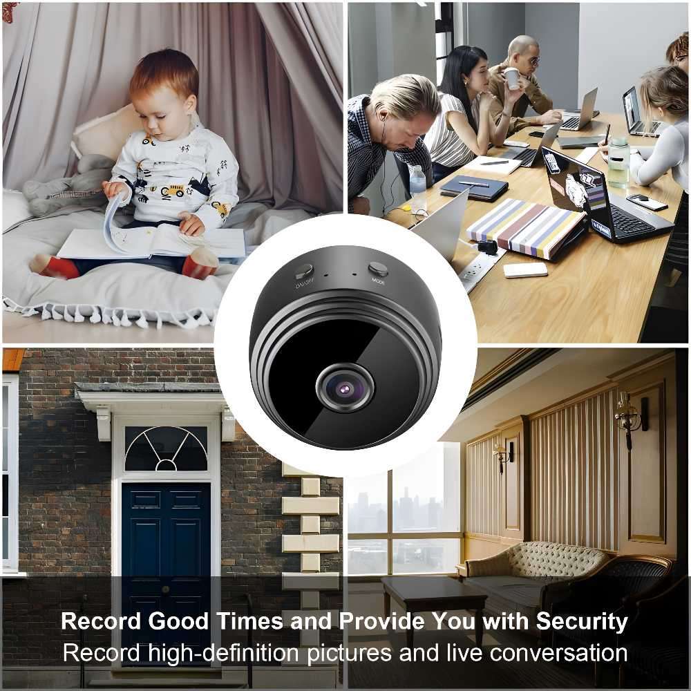 Home / Mini Wifi Camera, Real Time Remote Video, Recording, SD card Slot750P