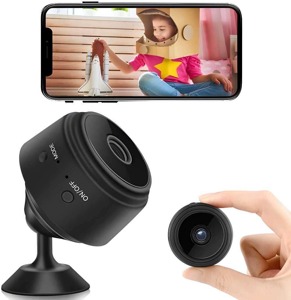 Home / Mini Wifi Camera, Real Time Remote Video, Recording, SD card Slot750P