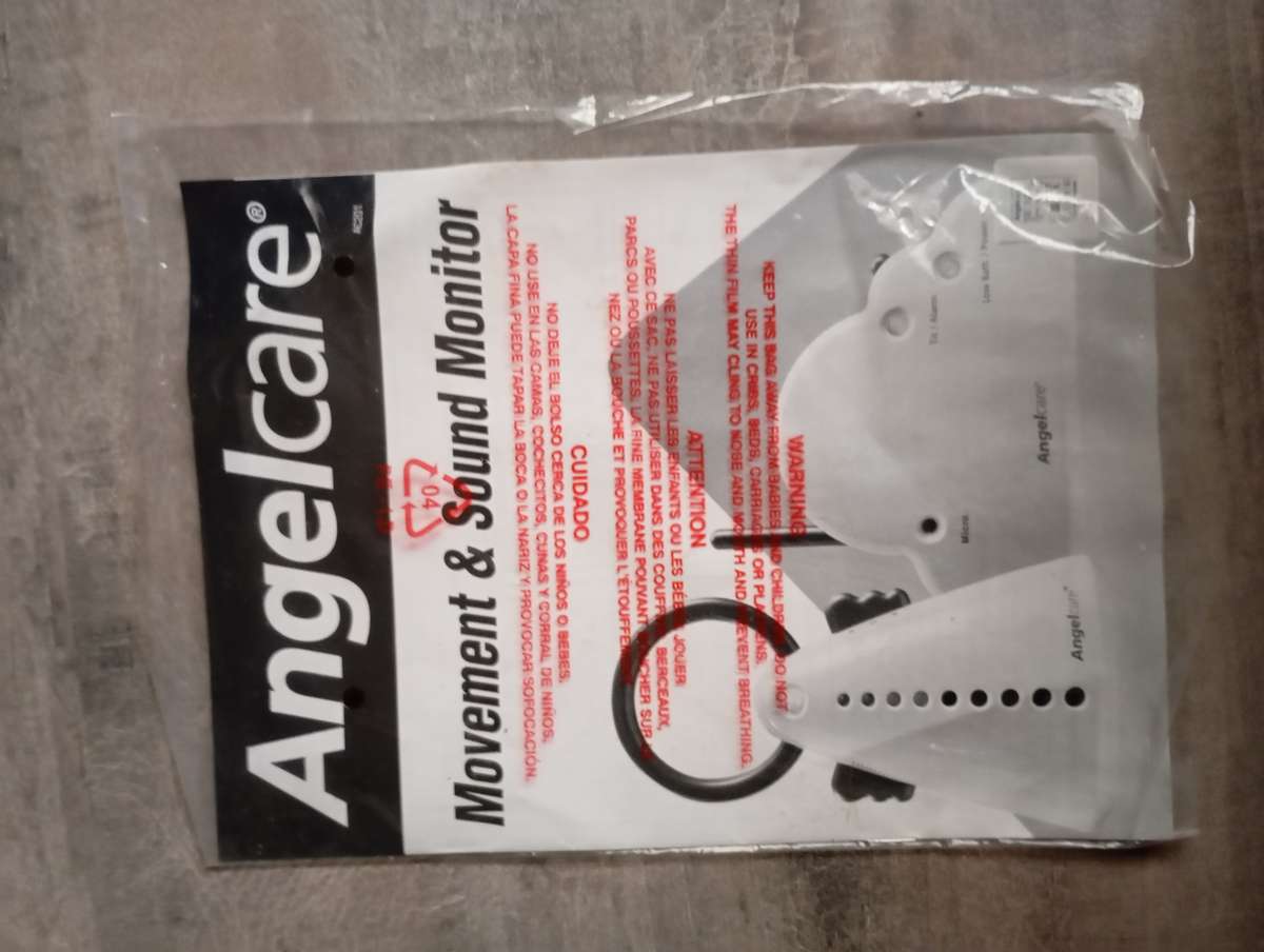 Angelcare Baby Monitor Both Movement & Sound