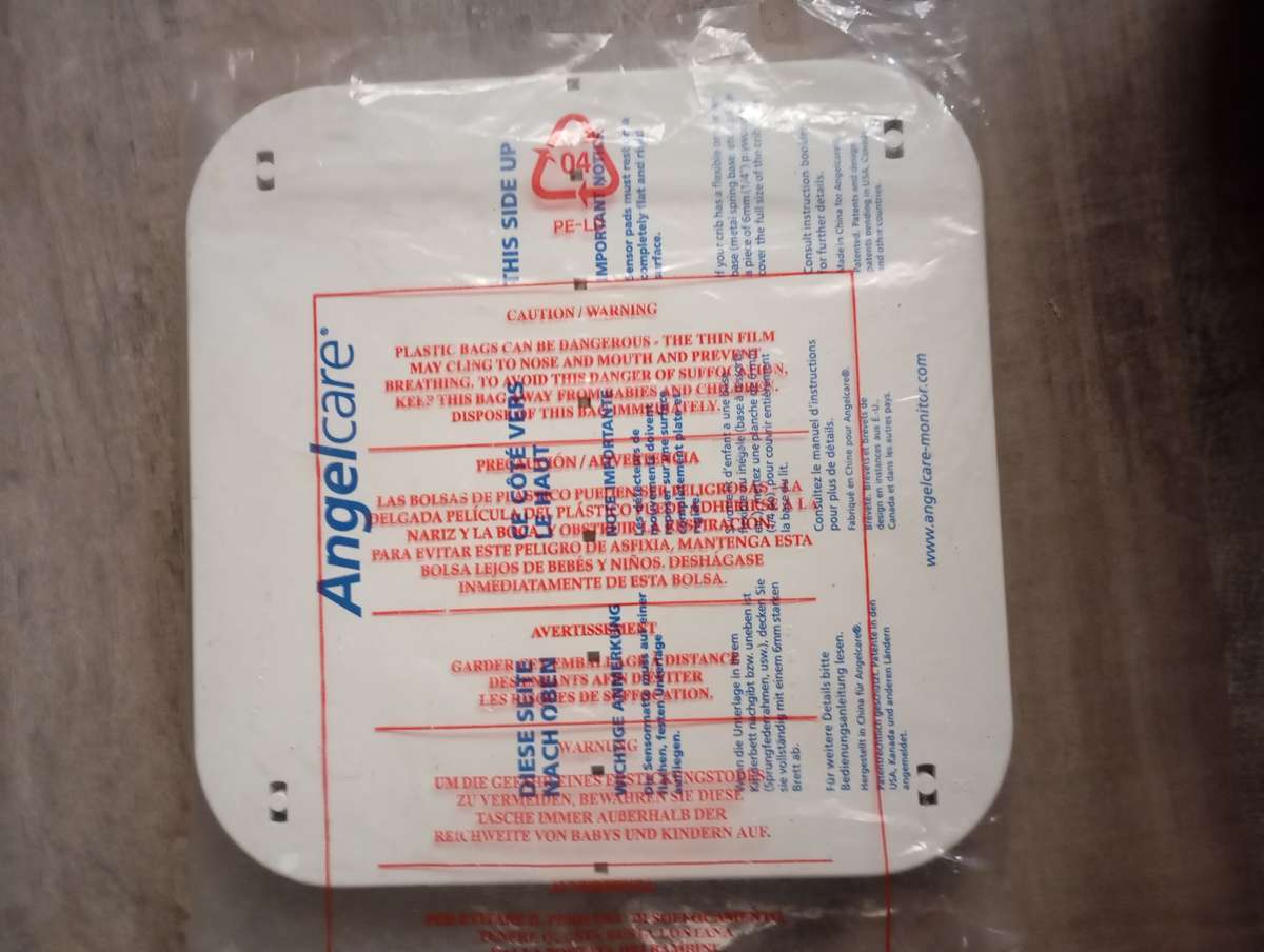 Angelcare Baby Monitor Both Movement & Sound