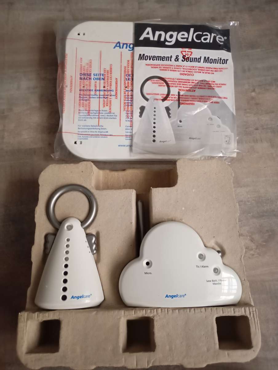 Angelcare Baby Monitor Both Movement & Sound
