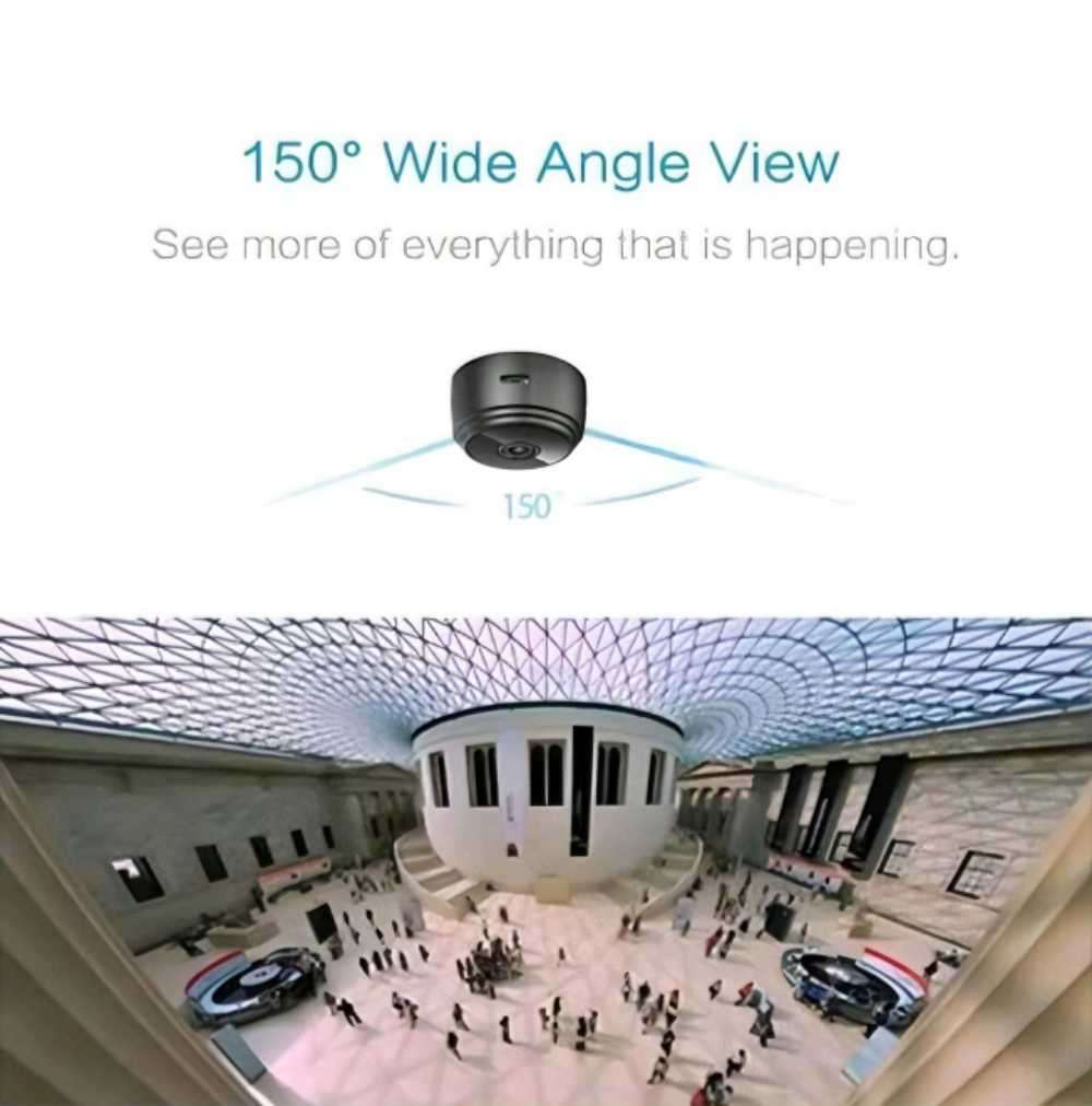 Home / Mini Wifi Camera, Real Time Remote Video, Recording, SD card Slot750P