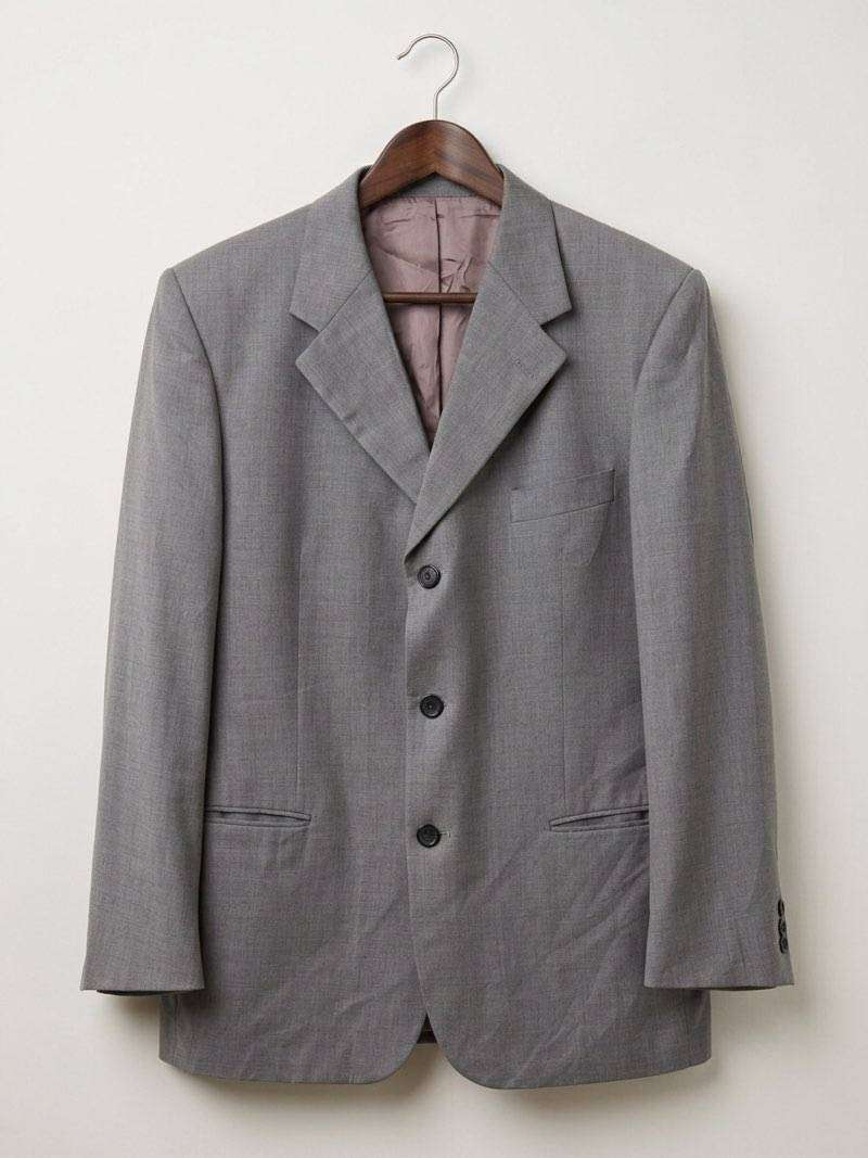 Men's Grey Classic Blazer