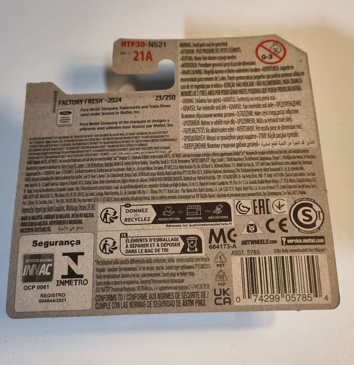 Hot Wheels Ford Escort RS2000 Super Treasure Hunt Combo