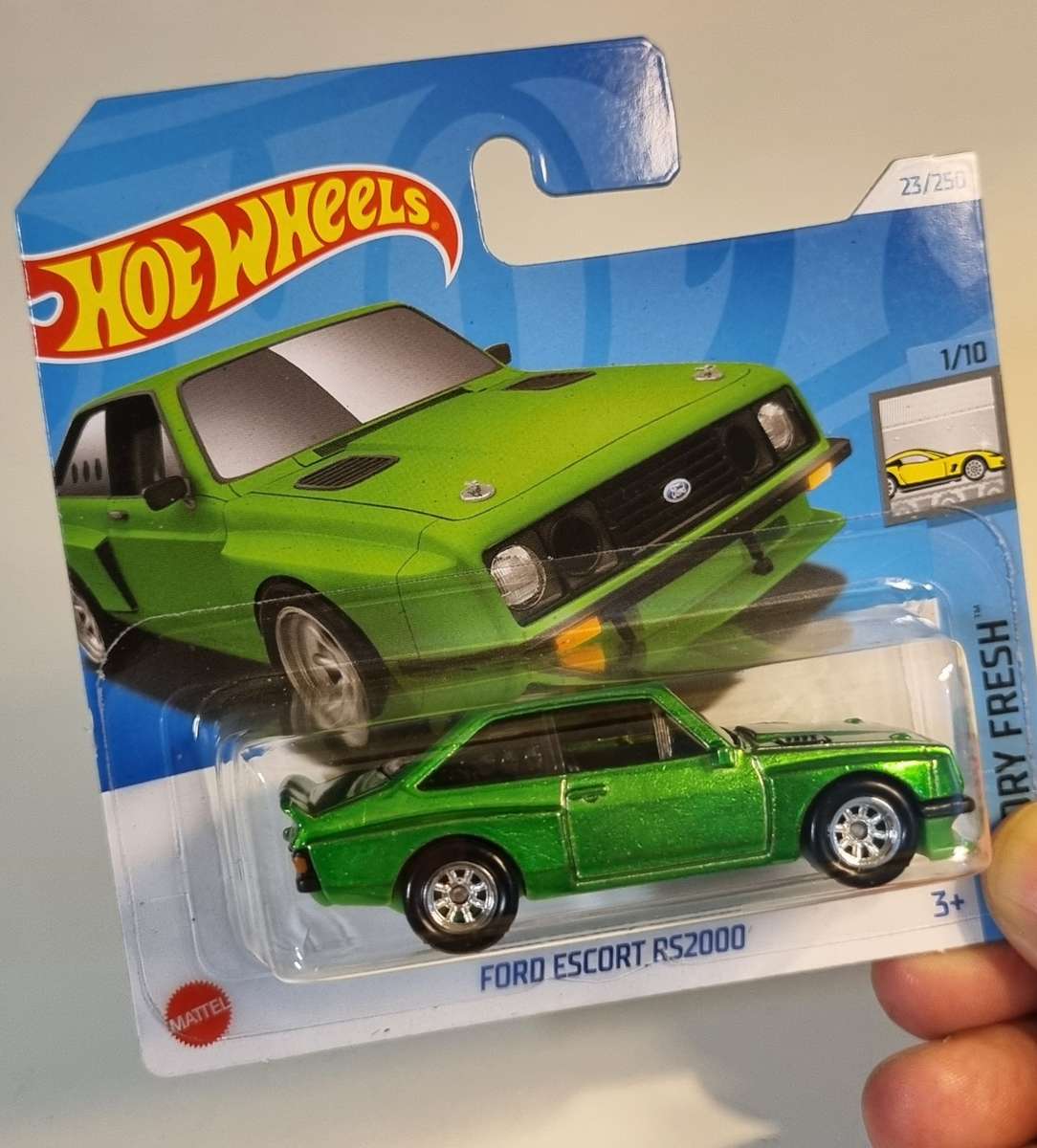 Hot Wheels Ford Escort RS2000 Super Treasure Hunt Combo