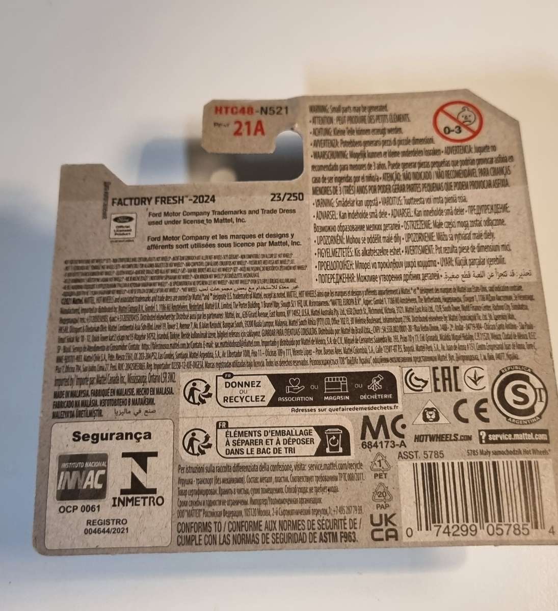 Hot Wheels Ford Escort RS2000 Super Treasure Hunt Combo