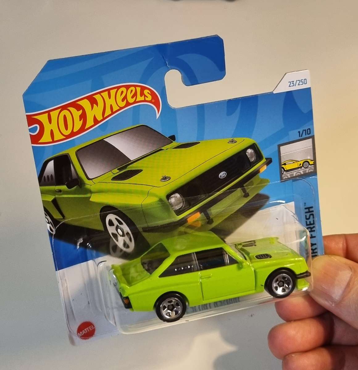 Hot Wheels Ford Escort RS2000 Super Treasure Hunt Combo