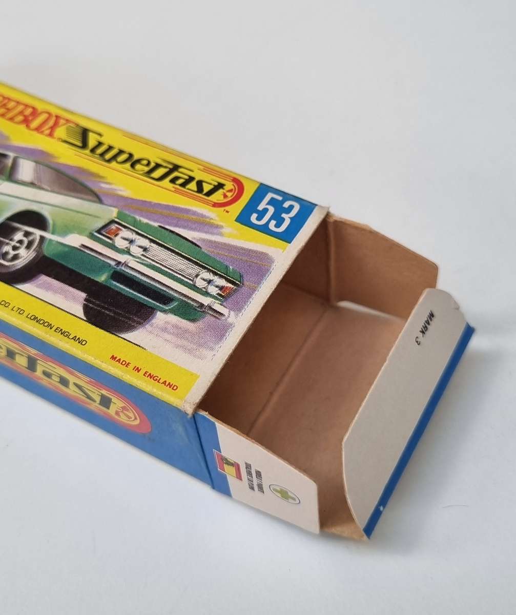 Matchbox Lesney 53C Ford Zodiac MkIV Original Box