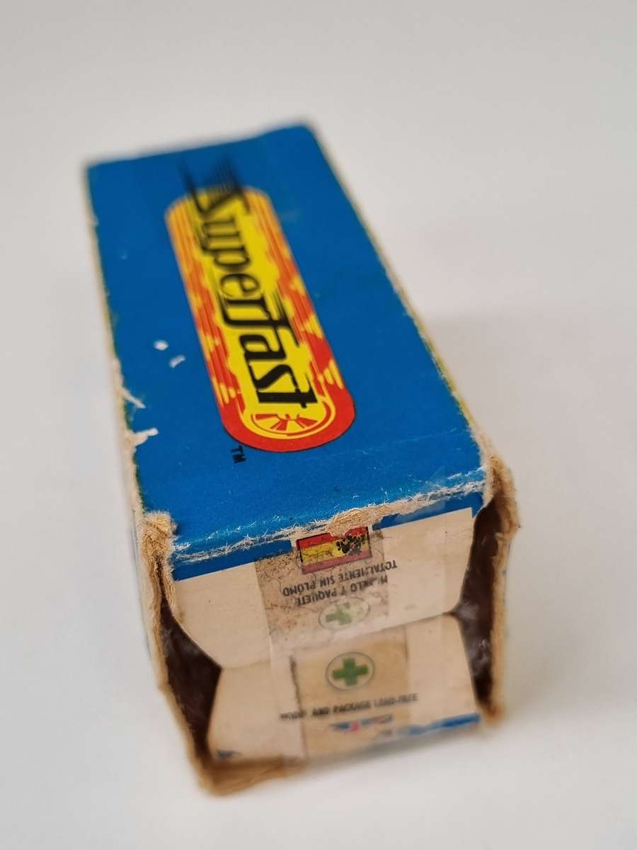 Matchbox Lesney 3c Mercedes Ambulance Original Box