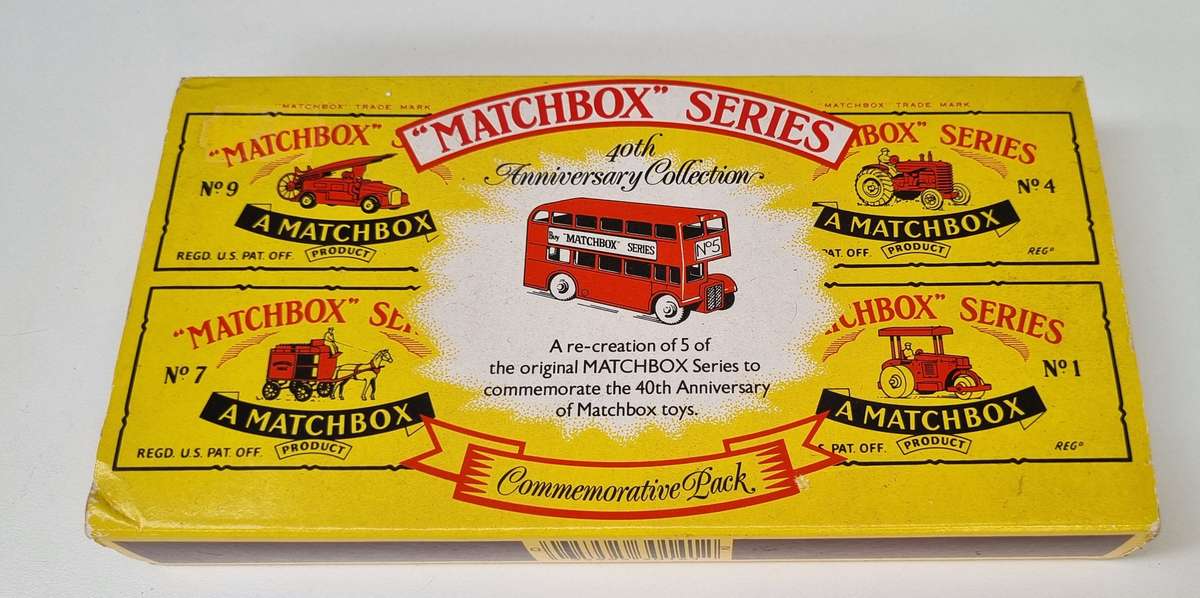 Matchbox Series 40th Anniversary Collection