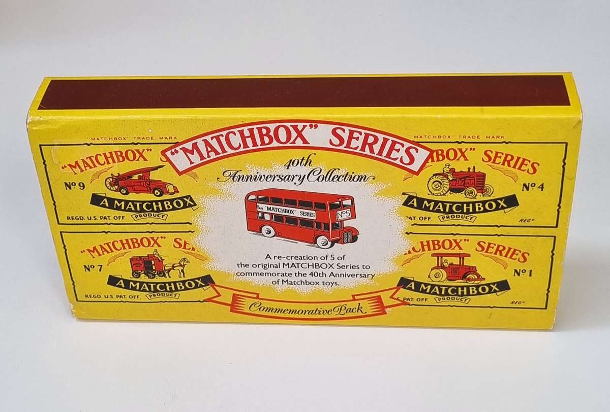 Matchbox Series 40th Anniversary Collection