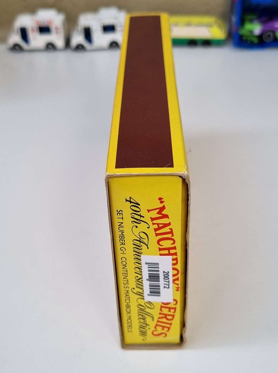 Matchbox Series 40th Anniversary Collection