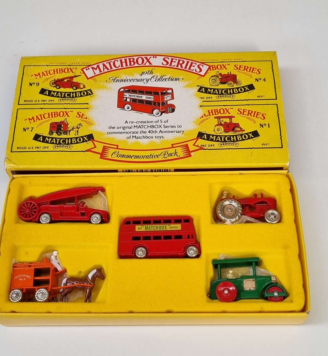 Matchbox Series 40th Anniversary Collection