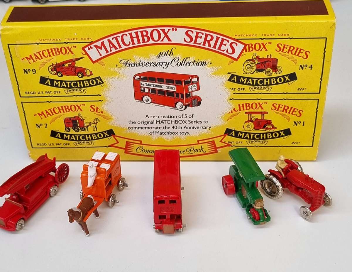 Matchbox Series 40th Anniversary Collection