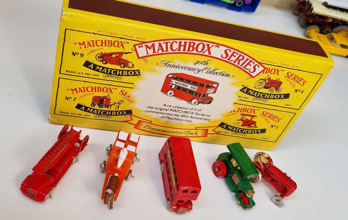 Matchbox Series 40th Anniversary Collection