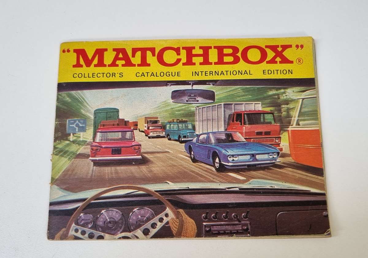 Matchbox Lesney Collectors Catalogue