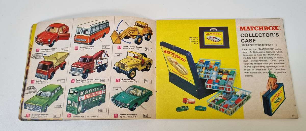 Matchbox Lesney Collectors Catalogue