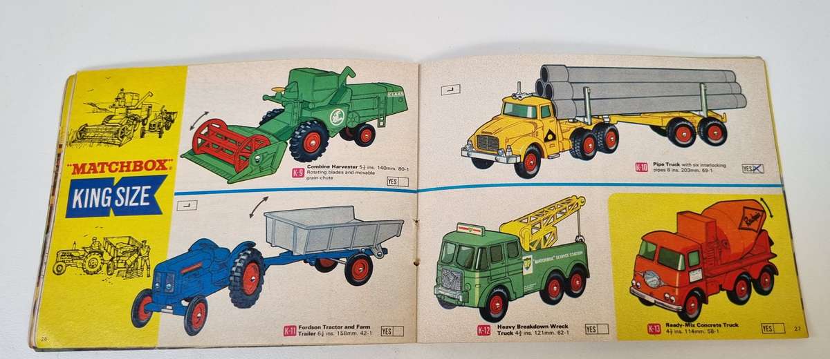 Matchbox Lesney Collectors Catalogue