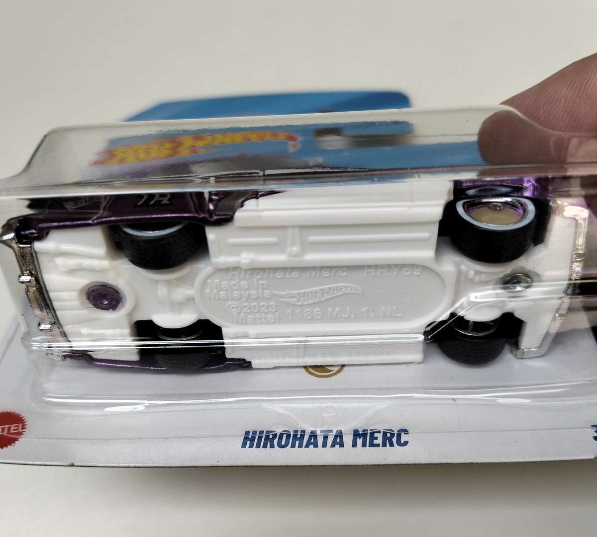 Hot Wheels Hirohata Merc Super & Regular