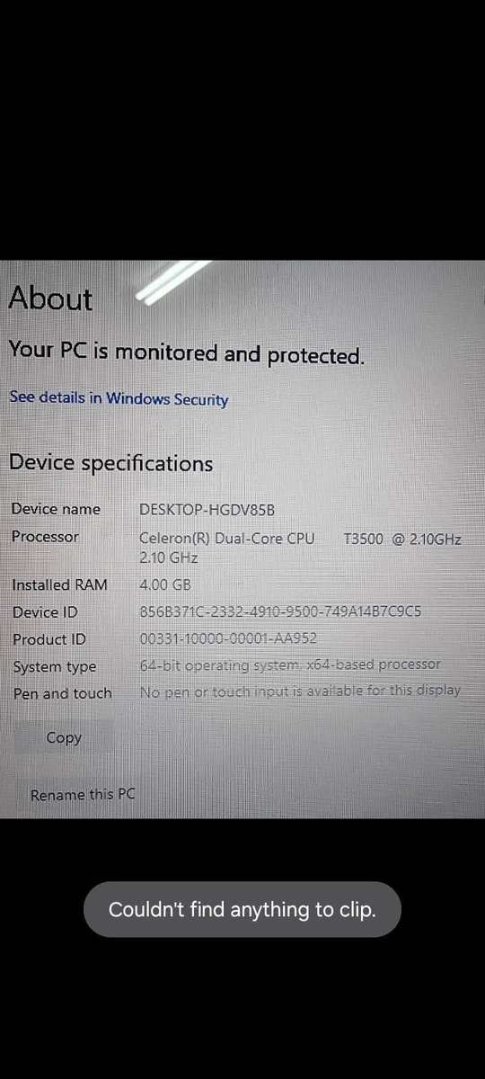 Samsung Laptop RV510 Model