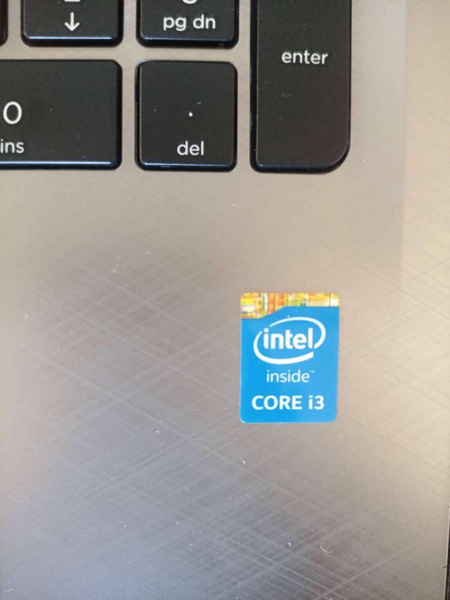 Hp 15.6 Notebook, i3 intel Core, 6GB Ram, Dual Core processor, 500GB HDD Win 11.