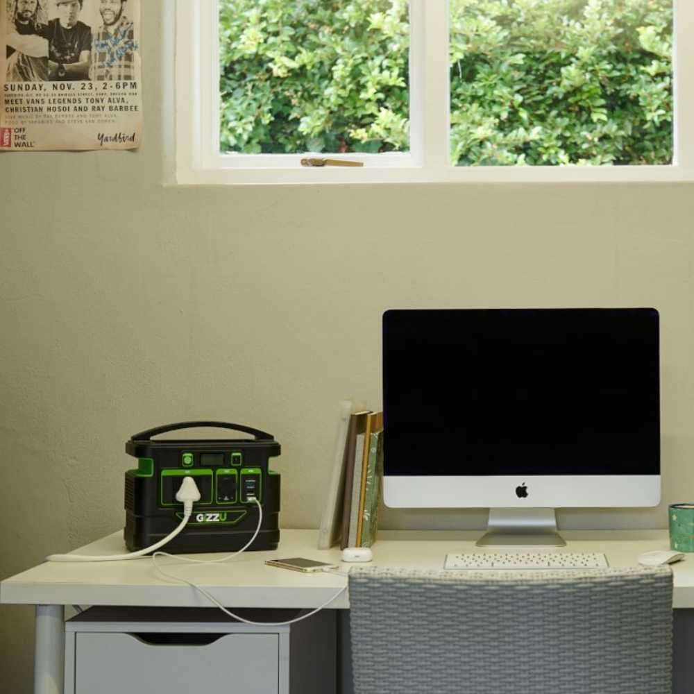 Gizzu 300W 296Wh Portable Power Station 1 x 3 Prong SA Plug Point (Power wherever you go)