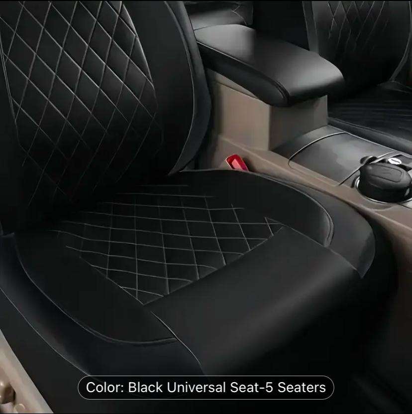 Full Set Car Cover Seat, Fit Faux leather  (Waterproof and wear resistant)