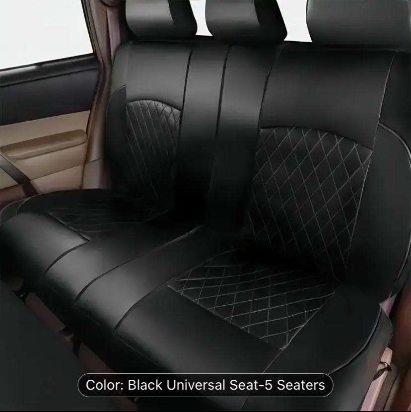 Full Set Car Cover Seat, Fit Faux leather  (Waterproof and wear resistant)