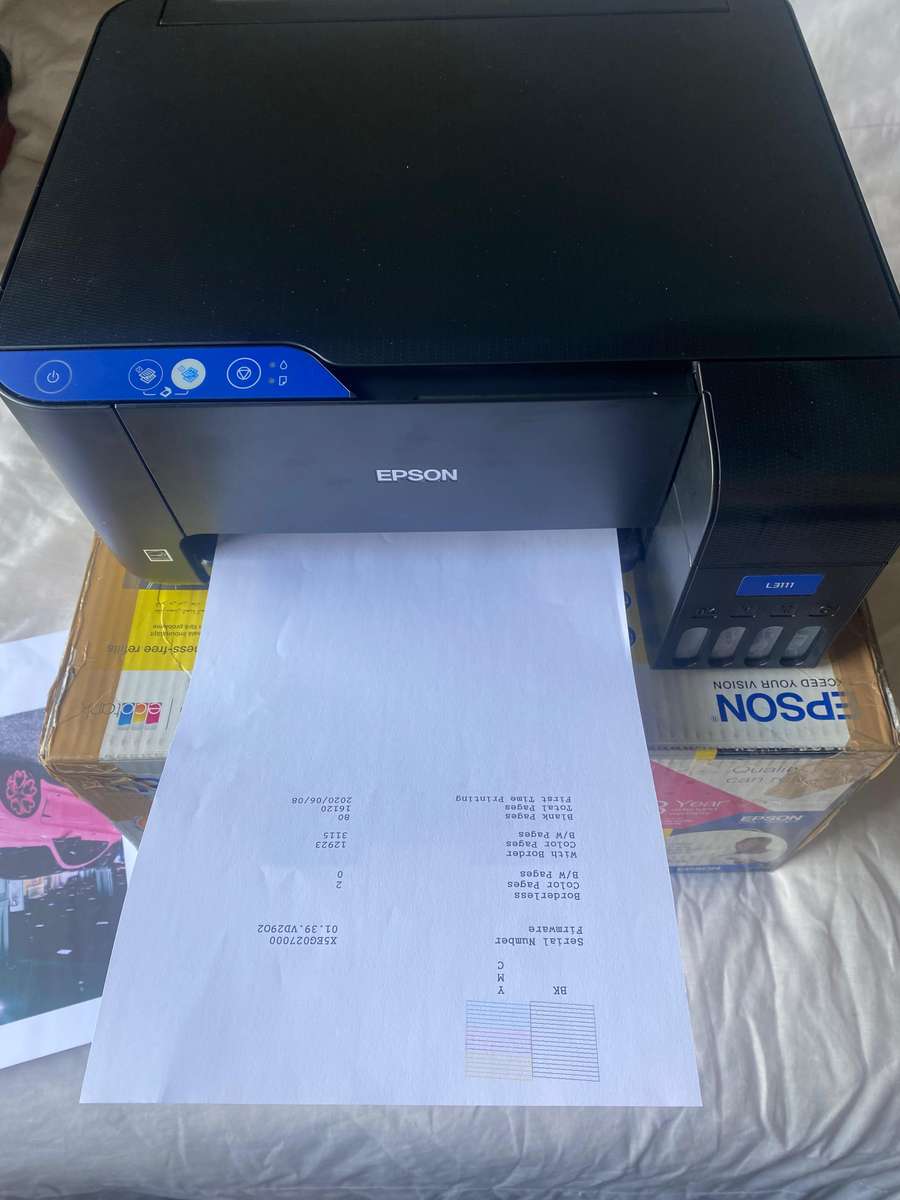 Epson EcoTank ITS L3110 3-in-1 Printer