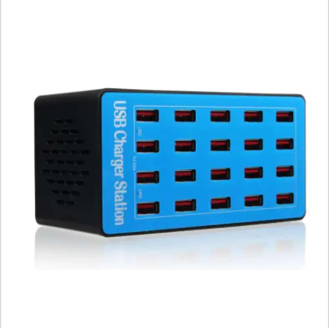 20 ports USB Charging Station.