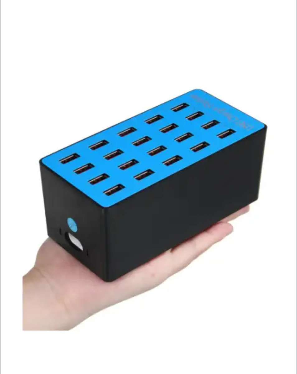 20 ports USB Charging Station.