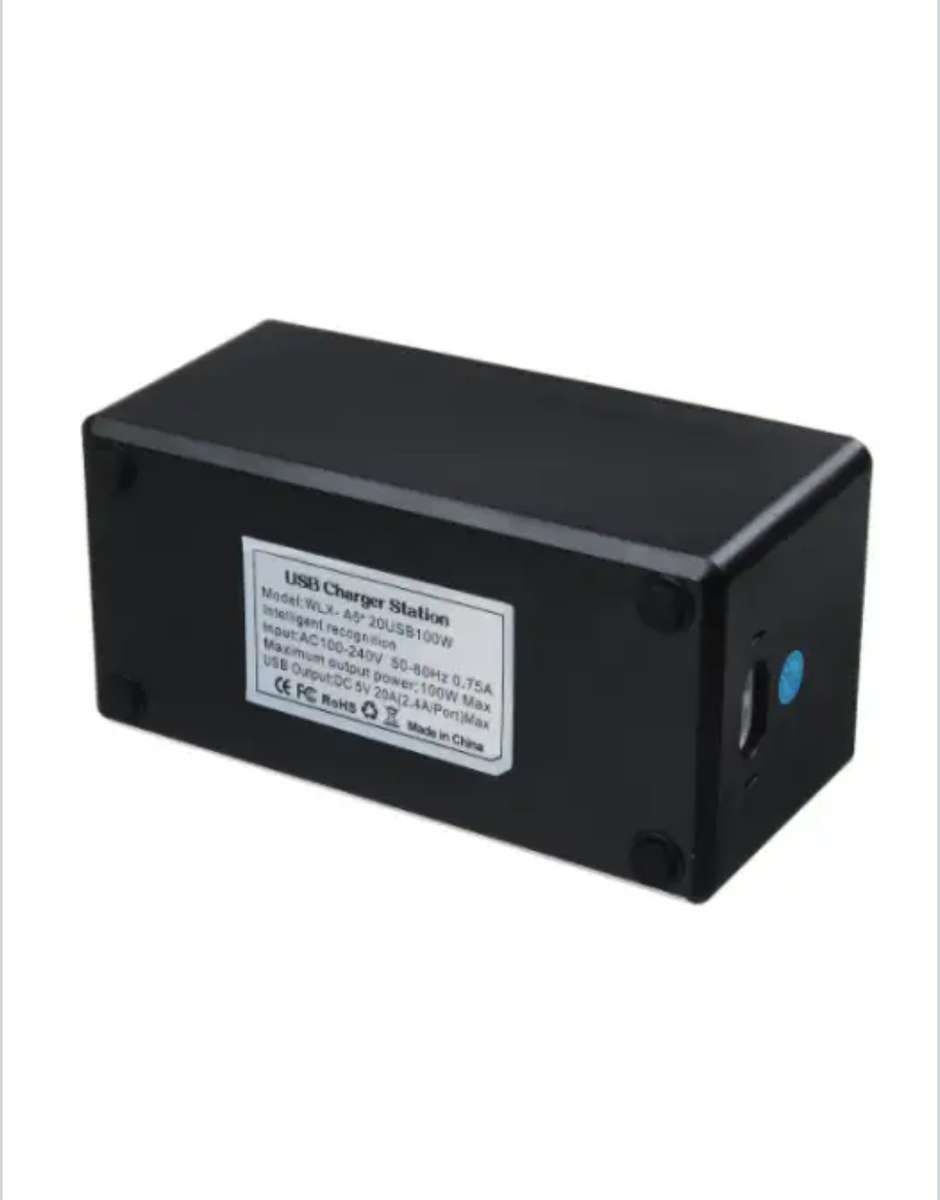 20 ports USB Charging Station.