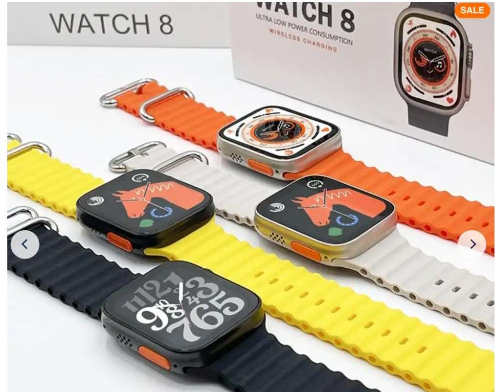 KD99 Ultra 1.99 Inch IPS Screen Smart Watch