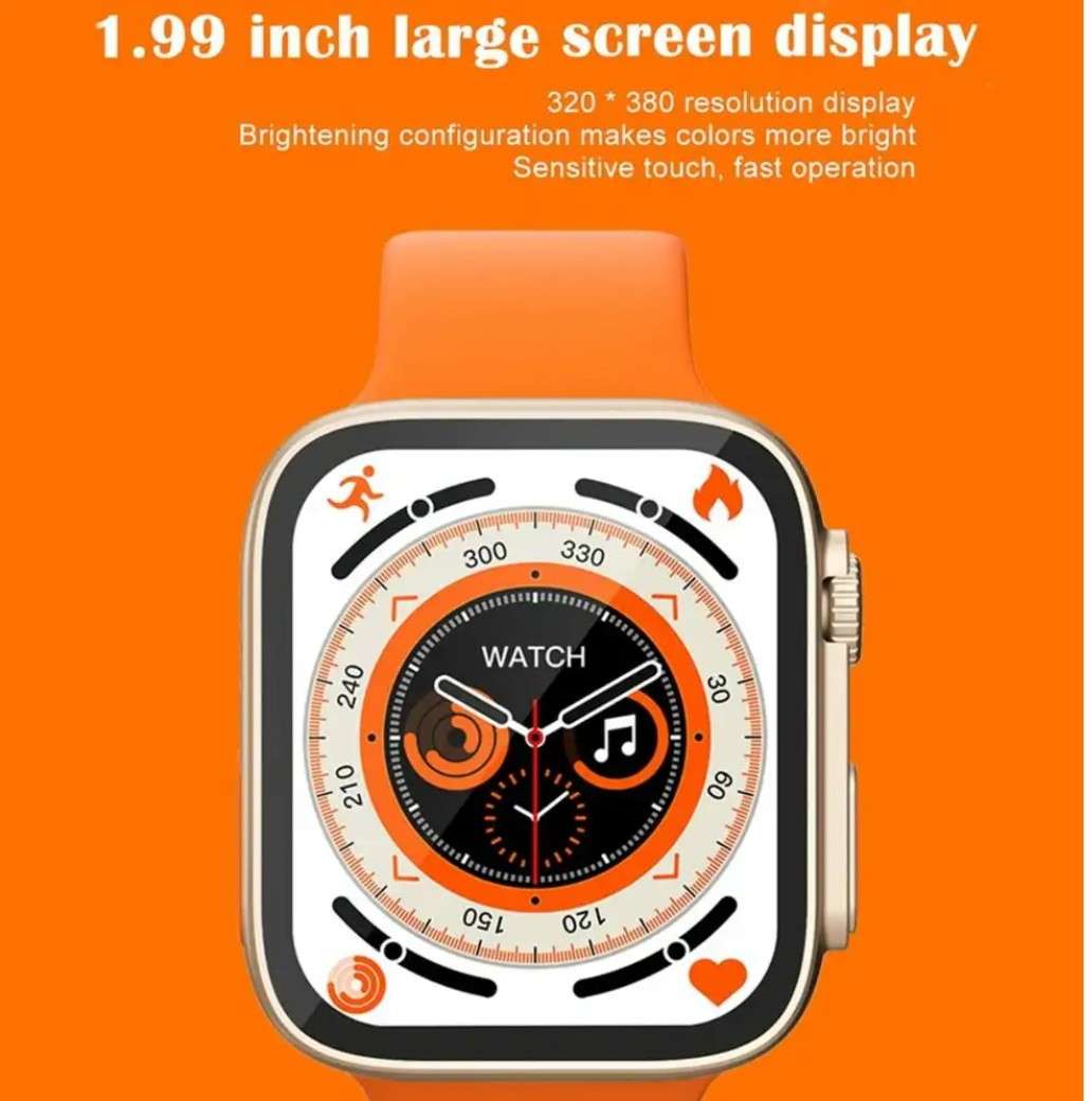 KD99 Ultra 1.99 Inch IPS Screen Smart Watch
