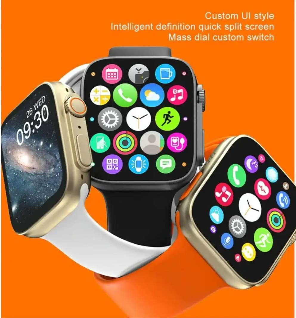 KD99 Ultra 1.99 Inch IPS Screen Smart Watch