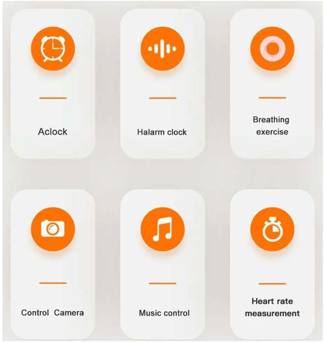 KD99 Ultra 1.99 Inch IPS Screen Smart Watch