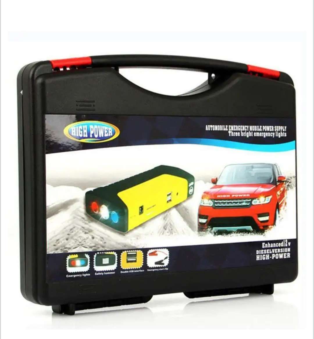 12v Multi-Functional Portable Car Jump Starter