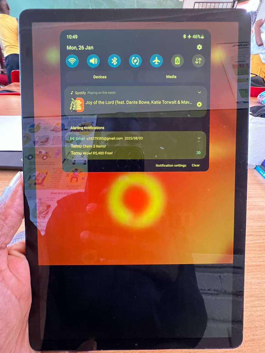 Samsung Galaxy Tab S5e 10.5" LTE & WiFi Tablet - Black
