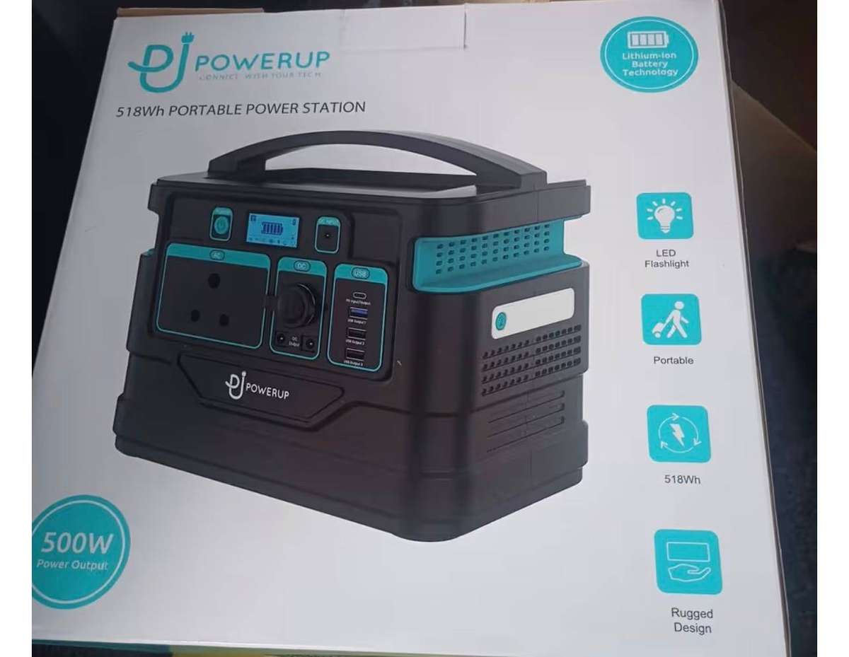 518W PowerUp Powerbank