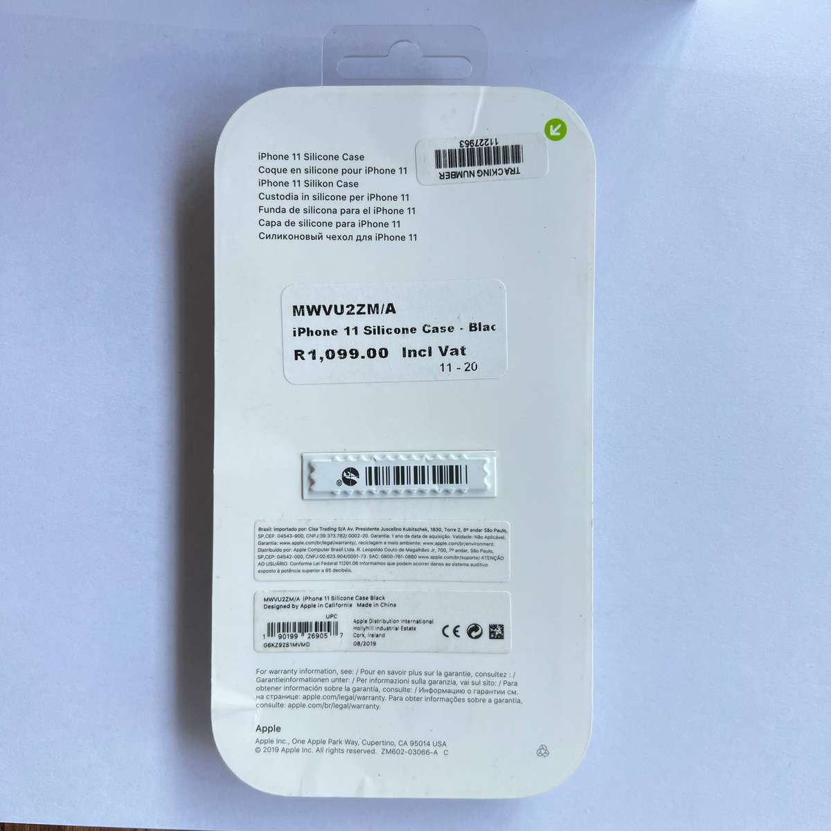 iPhone 11 Black 128 GB
