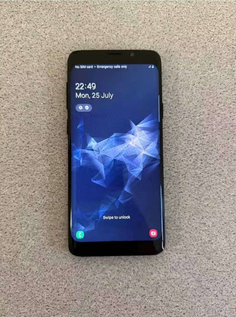 Samsung Galaxy S9+ 128GB Black