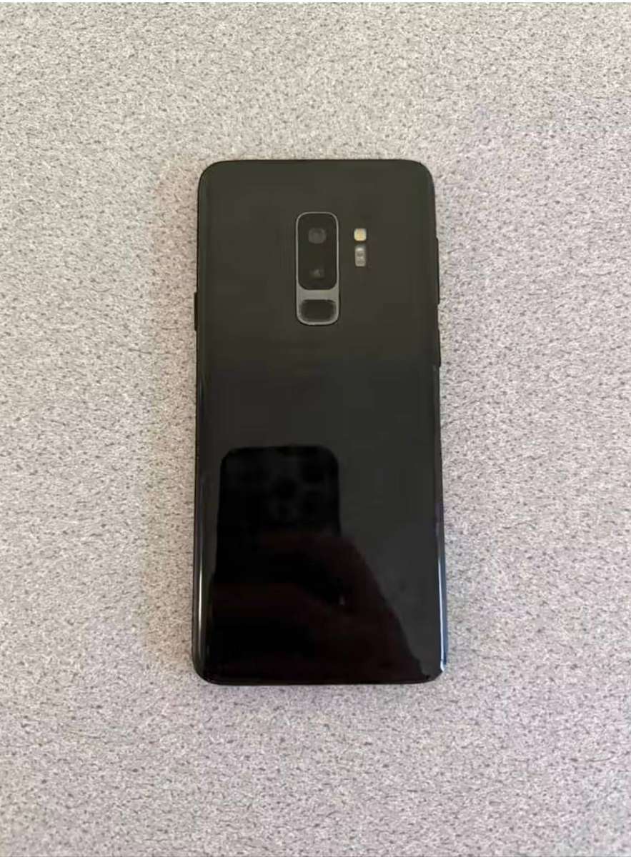 Samsung Galaxy S9+ 128GB Black