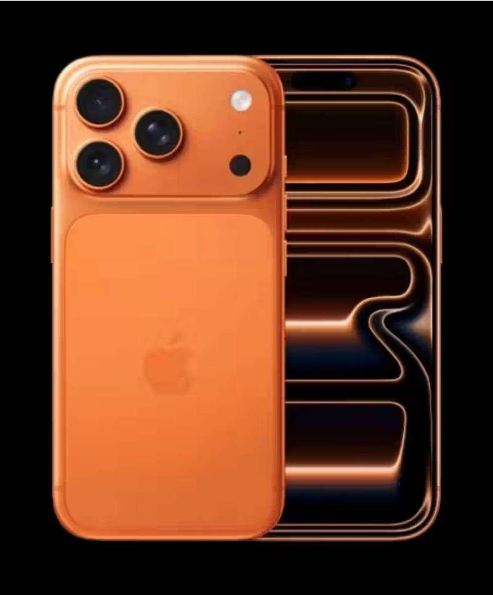 Final offer: Apple iPhone 17 Pro 256GB Cosmic Orange see all pictures for free Extras.