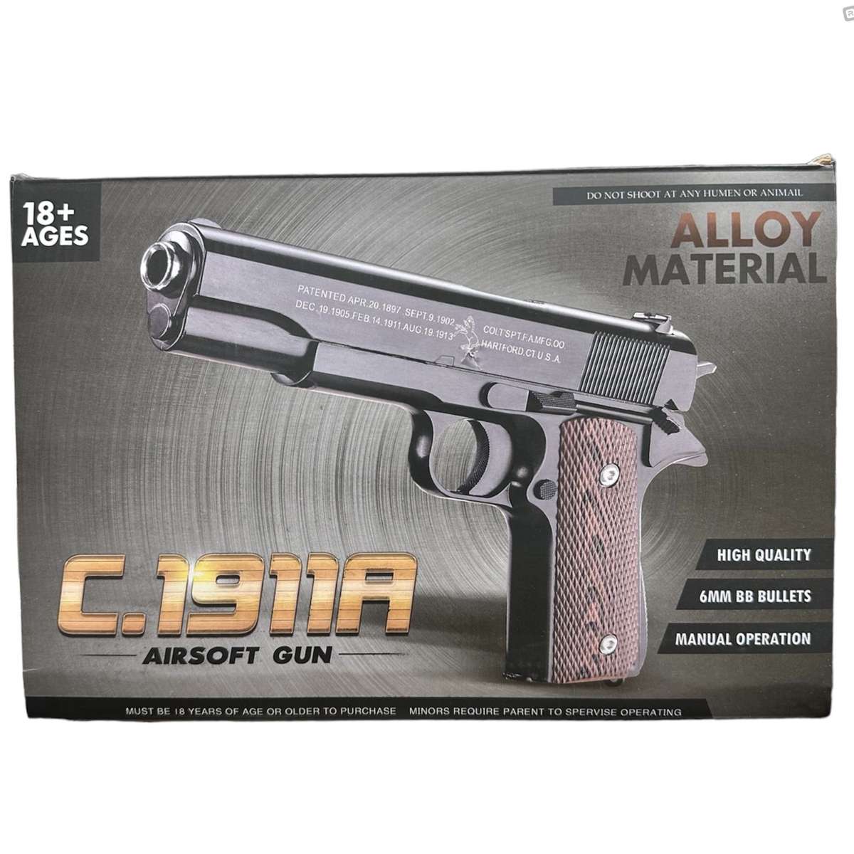 C.1911A Airsoft gun